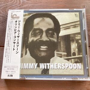 美品♪国内盤CD★ジミー・ウィザースプーン/オリンピア・コンサート★Jimmy Witherspoon/Olympia Concert