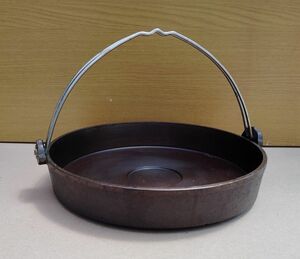 すき焼き高級鋳鉄製鍋　いこい寿喜鍋28cm