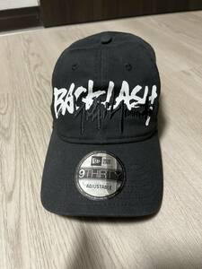 ISAMU KATAYAMA BACKLASH x Yohji Yamamoto x NEW ERA コラボキャップ イサムカタヤマバックラッシュ ヨウジヤマモト ニューエラ