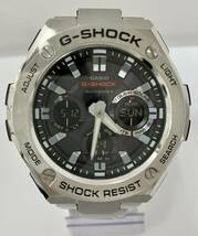 CASIO カシオ G-SHOCK ジーショック GSTーW110D 電波ソーラー 腕時計_画像1