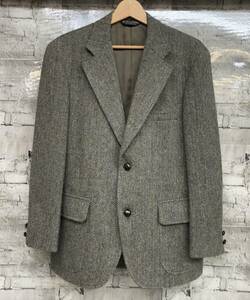 Brooks Brothers ブルックスブラザーズ HARRIS TWEED 19-18-6467 テーラードジャケット サイズ 38