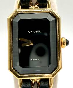 【本体のみ】 CHANEL シャネル プルミエール サイズS 腕時計