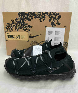 【黒タグ付・未使用】 NIKE ISPA MINDBODY BLACK ナイキ イスパ マインドボディ ブラック 27cm スニーカー 黒 DH7546-003