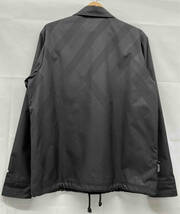 adidas アディダス　ジャケット　ブラック　Lサイズ　刺繍デザイン　PRIMEBLUE_画像2