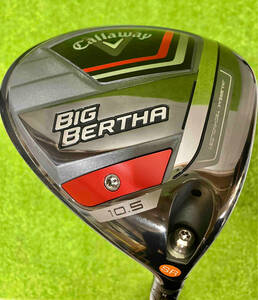 Callaway キャロウェイBIG BERTHA(2023) ビッグバーサ　ドライバー　1w SPEEDER NX スピーダーNX フレックスSR ヘッドカバー付き