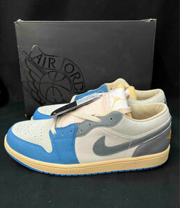 AIR JORDAN 1 LOW "UNC GREY" DZ5376-469 （ホワイト/ユニバーシティブルー/グレー/セイル）