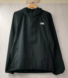 THE NORTH FACE ザ ノース フェイス NP22401 マウンテン ソフトシェル フーディー マウンテンパーカー サイズL ブラック