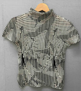 me ISSEY MIYAKE◆ミー イッセイミヤケ MI81KJ401◆タグはずれかけ 半袖Tシャツ・カットソー ドメスティック・デザイナーズ