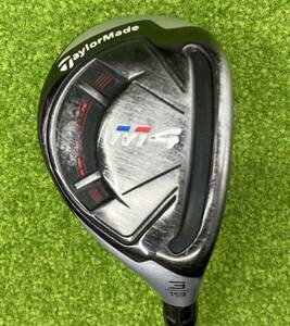 TaylorMade/テーラーメイド M4 19° ユーティリティ FUBUKI TM-6 フレックスS