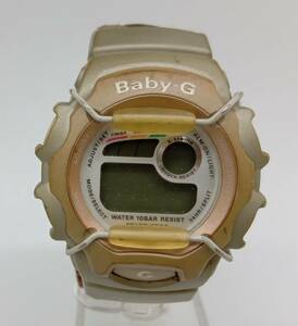 ジャンク 動作未確認 CASIO カシオ Baby-G ベビージー BGX-141 クオーツ 腕時計