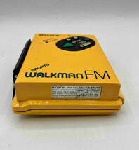 ジャンク SONY SPORTS WALKMAN FM WM-F5 ウォークマン_画像3