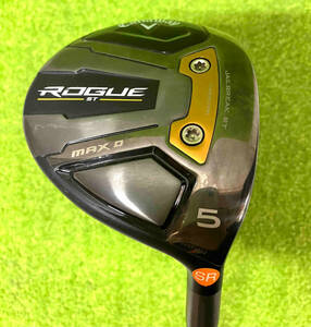 Callaway キャロウェイROGUE ST MAX-D フェアウェイウッド　FW フレックスSR VENTUS ヴェンタス　レングス42.5