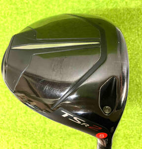 TITLEIST タイトリストTSR2 ドライバー　1w フレックスS TSP310 ヘッドカバー付き