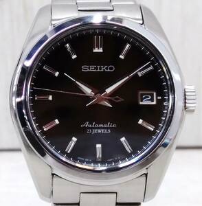 SEIKO セイコー メカニカル SARB033 6R15-00C1／810*** 黒文字盤 自動巻き 腕時計【2024/05・OH済】箱・取説あり