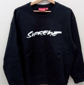 ブラック Supreme シュプリーム/スエット/20AW Futura Crewneck Sweatshirt/BKACK/Mサイズ