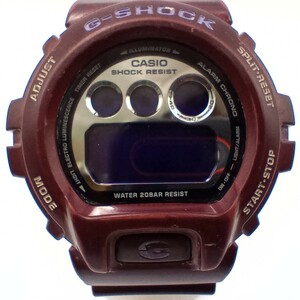 ジャンク CASIO／G-SHOCK DW-6900SB 腕時計