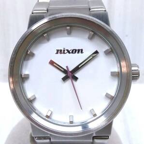ジャンク nixon ニクソン THE CANNON クォーツ 腕時計の画像1