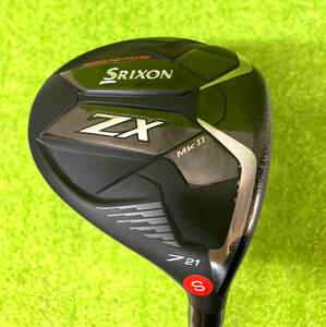 DUNLOPダンロップ SRIXON スリクソンZX MK2 フェアウェイ FW フレックスS Diamana ディアマナ　ヘッドカバー付き