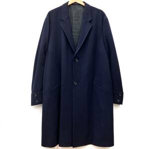 YOHJI YAMAMOTO POUR HOMME ヨウジヤマモトプールオム チェスターコート ヴィンテージ ビンテージ HY-J34-104 デザイナーズ 日本製 サイズM