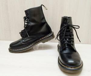 Dr.Martens/ドクターマーチン/ブーツ/8ホールブーツ/ブラック/UK8