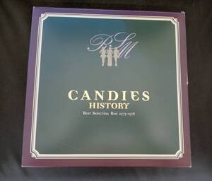 キャンディーズ CD CANDIES HISTORY~Best Selection Box 1973-1978