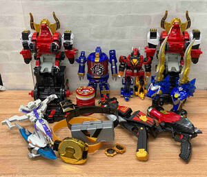  Junk *[ Squadron Series ] робот преображение ремень игрушка продажа комплектом sin талон ja-zen kai ja-geki Ranger прочее 