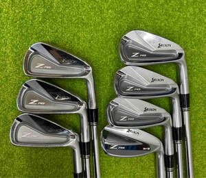 ダンロップ SRIXON Z745 アイアンセット 5〜9.P.A. 7本セット N.S.PRO MODUS3 TOUR120 フレックスS