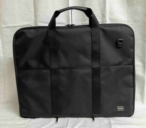 PORTER Porter 2WAY garment bag black 