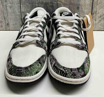 NIKE /ナイキ/WMNS DUNK LOW Next Nature Floral Tapestry /27cm/スニーカー_画像4