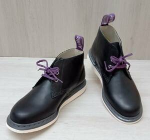 Dr.Martens/ドクターマーチン/その他ブーツ/Manton Desert Boot/Black Smooth/ブラック/UK8 EU42