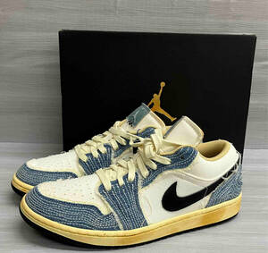 Nike◆ Air Jordan 1 Low SE World Make Japan◆FN7670-493 スニーカー 27.5cm スポーツ