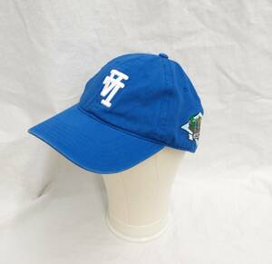 uniform studios LA cap ユニフォーム スタジオ ロサンゼルス キャップ 帽子 ブルー 青 ロゴ 逆ロゴ 刺繍 店舗受取可