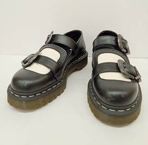 Dr.Martens ドクターマーチン ローファー ドレスシューズ GV04V UK6 約24.5cmブラック 通年