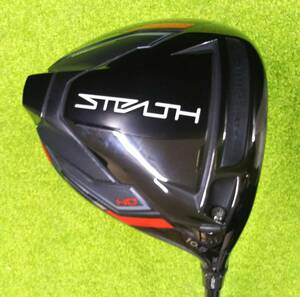 TaylorMade STEALTH HD TENSEI TM50 フレックスR ロフト角10.5 ドライバー ヘッドカバー有 店舗受取可