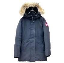 CANADA GOOSE カナダグース VICTORIA PARKA ヴィクトリア ダウン パーカー 3037LA インポートブランド ネイビー サイズXS_画像1