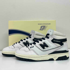 New Balance Aime Leon Dore 650R NAVY ニューバランス エメレオンドレ BB650RD1 ネイビー サイズ27cm