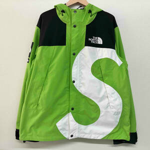 Supreme THE NORTH FACE S LOGO MOUNTAIN JACKET GREEN シュプリーム ザノースフェイス マウンテンジャケット NF0A5EHK サイズL