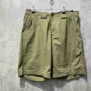 FILSON nylon wide shorts half pants ナイロン ワイド ショーツ ハーフ パンツ ベージュ SIZE L フィルソン