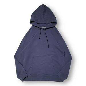 Yohji Yamamoto POUR HOMME プルオーバーフーディー パーカー 3 ネイビー HJ-T39-073 ヨウジヤマモト