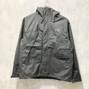 HELLY HANSEN マウンテンパーカー ナイロンジャケット Mサイズ ブラック ベリーハンセン 店舗受取可