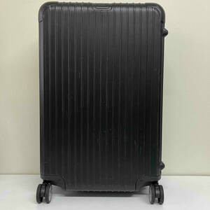 RIMOWA SALSA ESSENTIAL BLACK リモワ サルサ スーツケース キャリーケース エッセンシャル キャビン 4輪 ブラック 82L