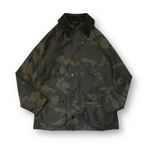 BARBOUR BEDALE SL PEACHED CAMO カモ柄 メンズジャケット バブアービデイル 店舗受取可