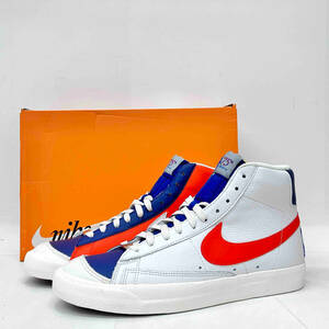 NBA × Nike Blazer Mid ' 77EMB 'Knicks' NBA × ナイキ ブレーザー ミッド '77EMB 'ニックス' NBA75周年 DD8025-100 サイズ28.5cm