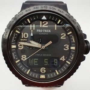 CASIO／PROTREK PRW-50FC-1JF 電波ソーラー C6E6G6 202A**** 腕時計 BOX付き 店舗受取可