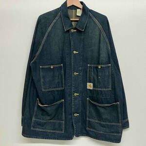 Carhartt 100YEARS DENIM COVERALLS カーハート 100周年 デニム カバーオール 0118 サイズ42