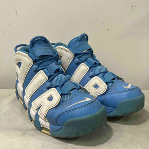 NIKE Air More Uptempo 96 921948-401 29.5cm ライトブルー 店舗受取可