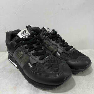 21SS newbalance×COMME des GARCONS HOMME ML574IHM 27cm ブラック 店舗受取可