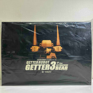 【未開封品】FEWTURE MODELS EX合金シリーズ GETTER ROBOT GETTER 3 ＋GETMACHINE BEAR ゲッターロボ3 ミサイルマガジンの画像1