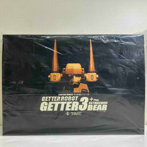 【未開封品】FEWTURE MODELS EX合金シリーズ GETTER ROBOT GETTER 3 ＋GETMACHINE BEAR ゲッターロボ3 ミサイルマガジン