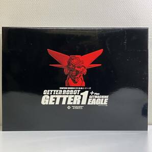 アート・ストーム ゲッター1&ゲットマシン イーグル EX合金 ゲッターロボの画像1